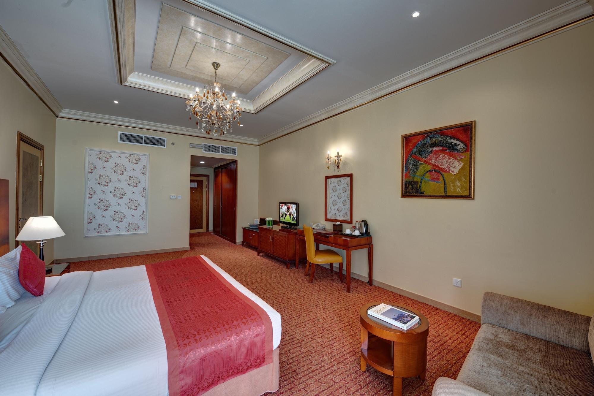Sahara Beach Resort & Spa Sardzsa Kültér fotó A room at the Taj Bengal