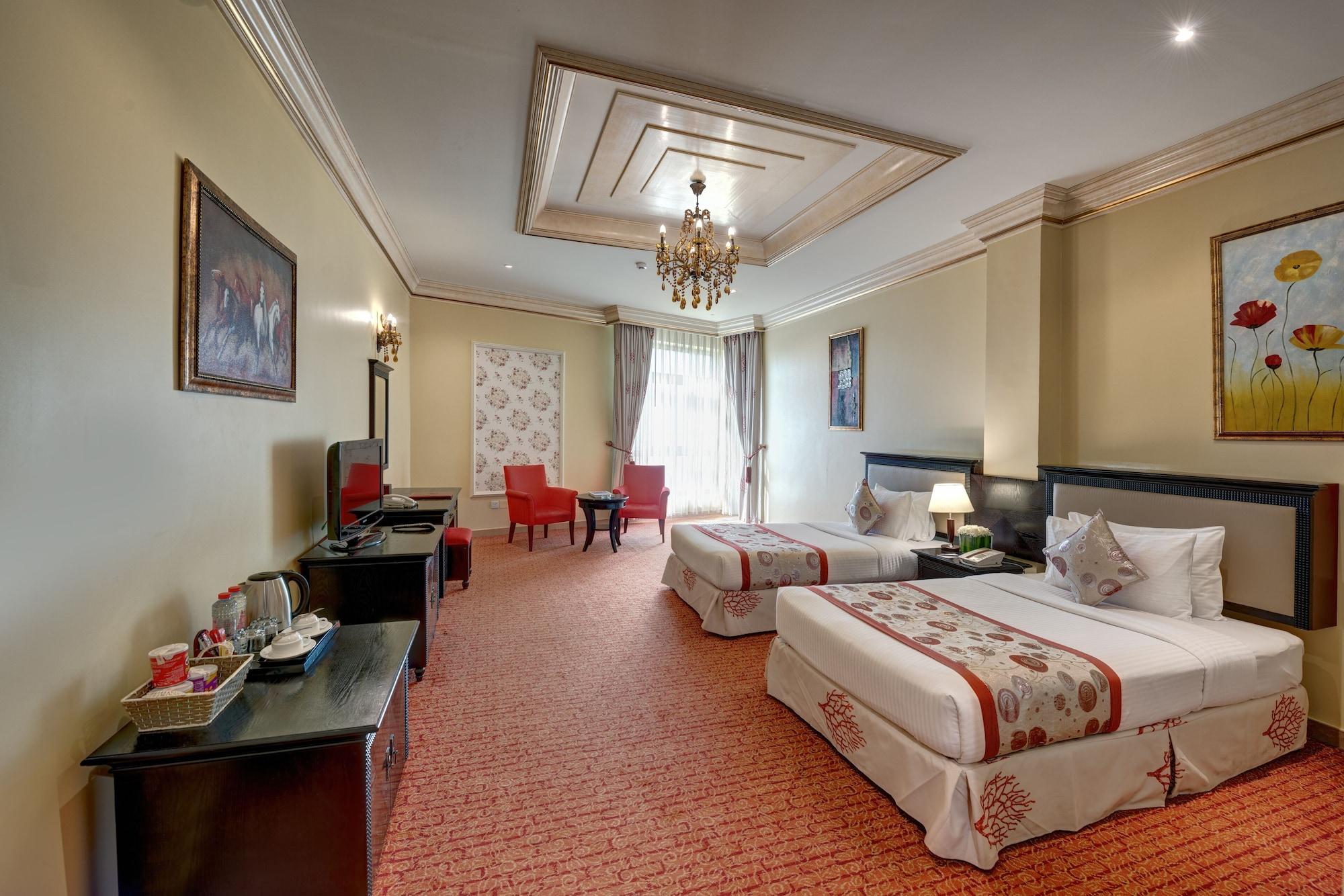 Sahara Beach Resort & Spa Sardzsa Kültér fotó