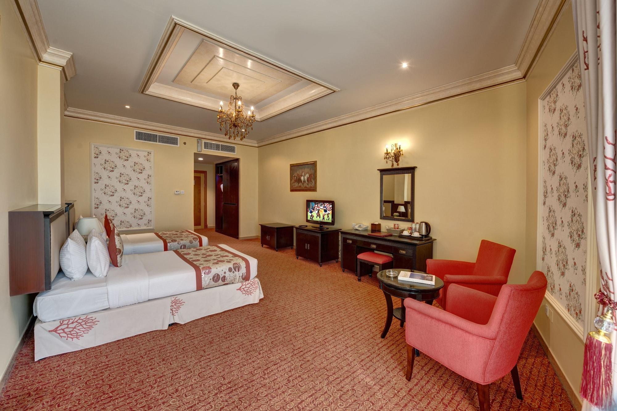 Sahara Beach Resort & Spa Sardzsa Kültér fotó A suite at the hotel
