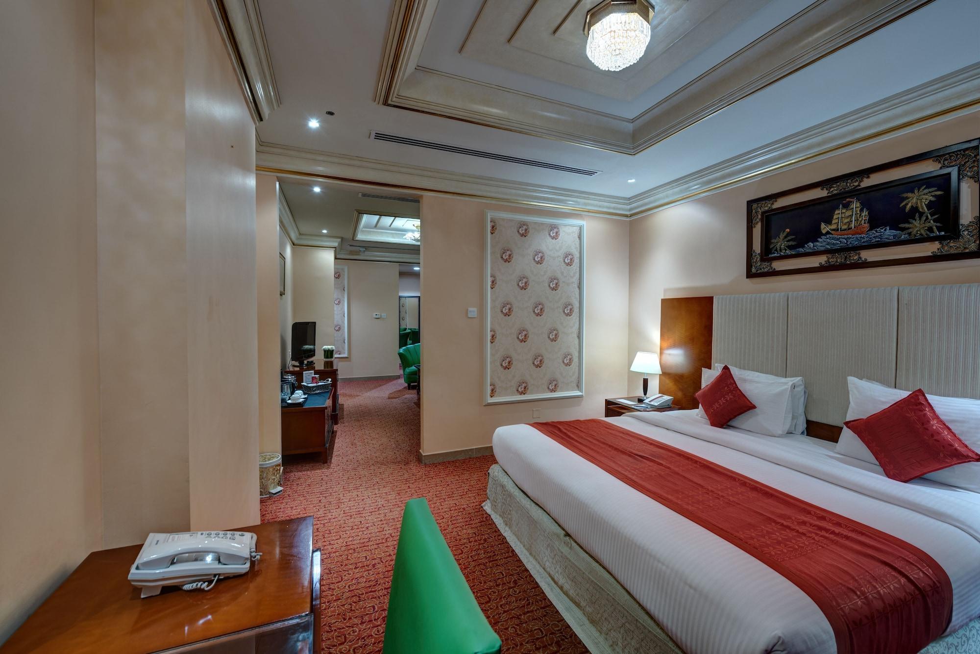 Sahara Beach Resort & Spa Sardzsa Kültér fotó Suite