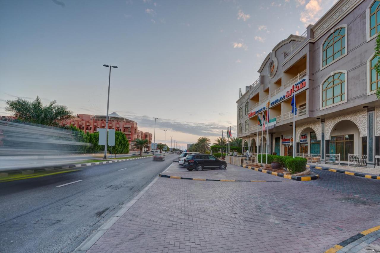 Sahara Beach Resort & Spa Sardzsa Kültér fotó Al Qusais