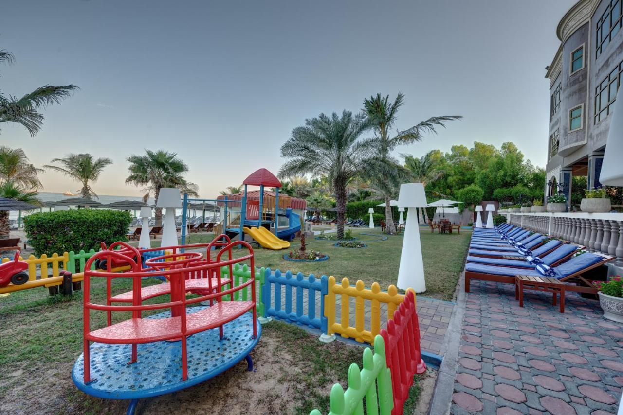 Sahara Beach Resort & Spa Sardzsa Kültér fotó Children's play area